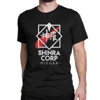 Shinra บริษัทพลังงานไฟฟ้าชายเสื้อยืดพิมพ์ลายสุดท้าย