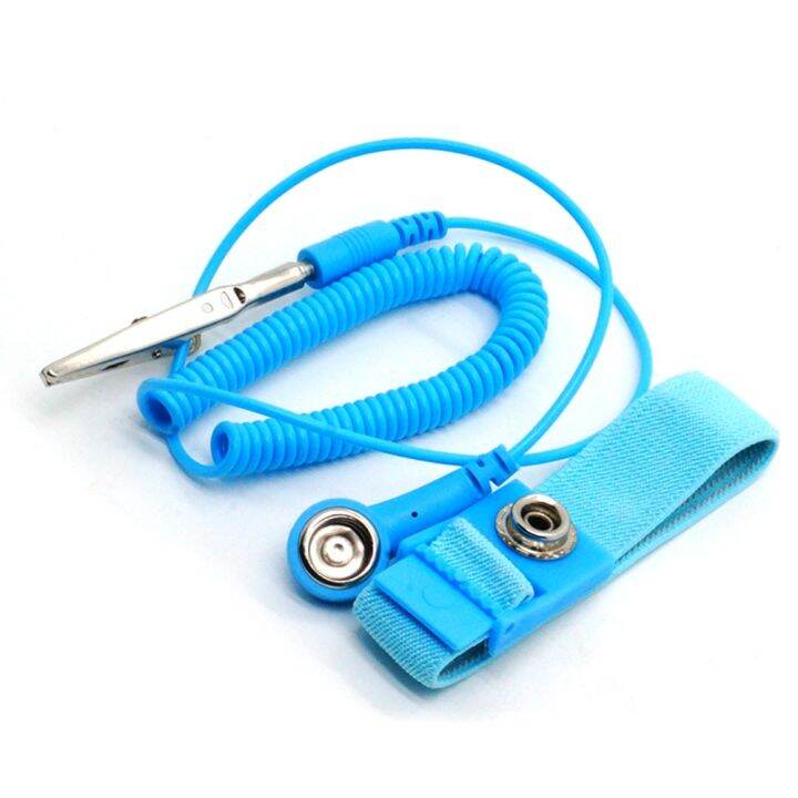 CBT Blue Electronics Repair Tools Discharge Cables Wireless Clip Anti ...