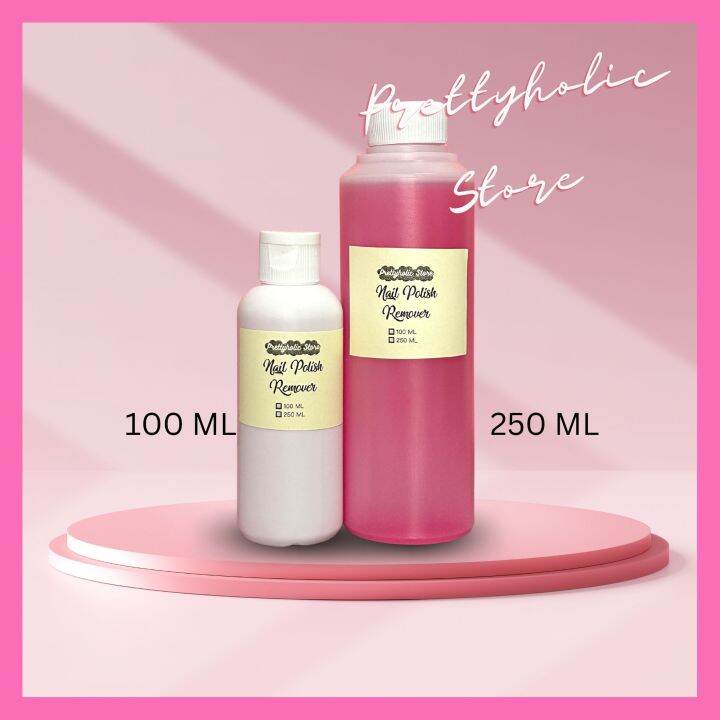 Nail Polish Remover with Acetone Lazada PH