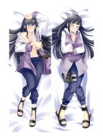 Hyuga Hinata Cosplay Dakimakura Japan Ninja Anime Pillowcase Kawaii Girl Hugging Body Otaku Pilow Waifu Backrest Bed Pillow 150