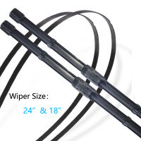 Car Wiper Blade for Renault Dacia Duster MK2 2017 2018 2019 2020 HM Front Window Windscreen Windshield Wipers Car Accessories