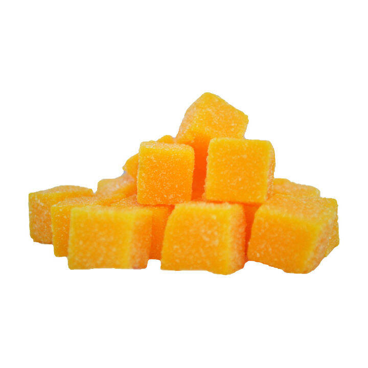 YUMMY MANGO GUMMY CUBES 100 GRAMS Lazada PH