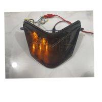 ■ เข้าที่ไฟท้ายไฟ LED ของมอเตอร์ไซค์สำหรับ KAWASAKI ZX6RR ZX600 ZX636 Z750S 05-06 12V ไฟท้ายเบรกโคมไฟกีฬาไฟท้าย