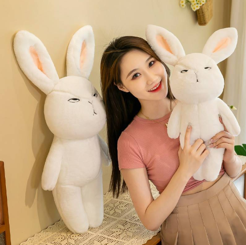 ตุ๊กตากระต่าย-rabbit-ตุ๊กตา-กระต่ายเนเน่จัง-กระต่ายในชินจัง60-120cmพร้อมส่งจากไทย