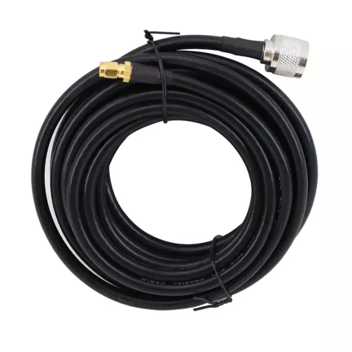 RG58 Coaxial Cable 50ohm 10/15 Meters Cable with N male to SMA Male Low