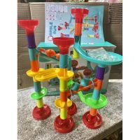 Marble Run DIY รางลูกแก้ว50/93/248ชิ้น บริการเก็บเงินปลายทาง สำหรับคุณ