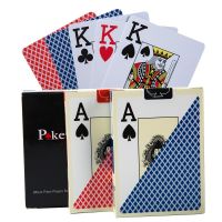 【CW】❡  Plastic Playing Cards Set Trend 54pcs Poker Classic Tricks Box-packed