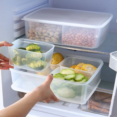 【Cai-Cai】กล่องถนอมอาหาร กล่องเก็บเนื้อ กล่องเก็บของในตู้เย็น กล่องเก็บเนื้อสัตว์ ภาชนะใส่อาหาร