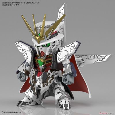 SDW Heroes Arsene Gundam X (SD) (Gundam Model Kits) โมเดล กันดั้ม กันพลา ฟิกเกอร์ ของเล่น ของสะสม ของขวัญ ของเล่นเด็ก ของเล่นถูกๆ