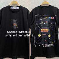 เสื้อเลือกตั้ง เสื้อยืดแขนสั้น แบบริก PacmanS-5XL