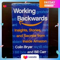 (NEW) หนังสืออังกฤษ Working Backwards : Insights, Stories, and Secrets from inside Amazon -- Paperback (English Language Edition) [Paperback]