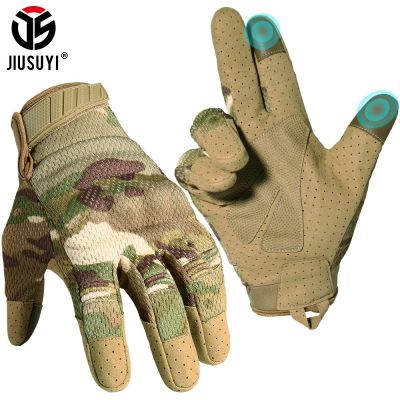 Neuim Camo Touch Screen Multicam Ta/ct/ic/al Full Finger Gloves Ar/my Mi/li/ta/ry Ai/rs/of/t Paintabll Sh/oo/ting Driving Work Protection Mittens