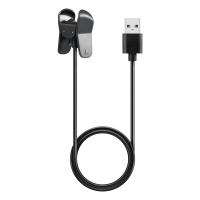 Dla Vivosmart 3 ładowarka Pawaca USB ładowanie kabel do transmisji danych synchronizacja Cradle Clip stacja do ładowania dla Garmin Vivosmart3 zegarek do Fitness