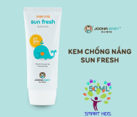 Kem chống nắng Sun Fresh dành cho bé Joona Baby Hàn Quốc thumbnail