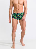 23-28-03 Hazelwood Mens Swim Trunks William - JUNGLE