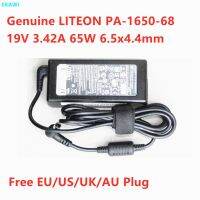 LITEON 65W 19V 3.42A จอแอลซีดี AC อะแดปเตอร์สำหรับ LG R400 R410ทีวี43LF510V 34UM67 26LN4600 M2380D M2780D PA-1650-68 S550