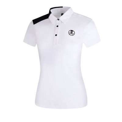 Castelbajac XXIO DESCENNTE FootJoy J.LINDEBERG W.ANGLE☁﹊  Spring and autumn new golf clothing womens long-sleeved T-shirt sports casual breathable quick-drying jersey polo shirt top