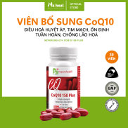 Viên Uống Hỗ Trợ Tim Mạch Nzpurehealth CoQ10 150 Plus 30v Nhập khẩu chính