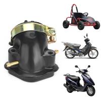 อะแดปเตอร์ท่อร่วมไอดีคาร์บูเรเตอร์สำหรับ GY6 125cc 150cc เครื่องยนต์สกู๊ตเตอร์ ATV