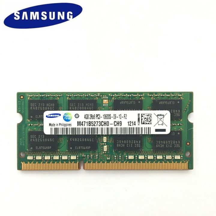 samsung-8gb-2pcsx4gb-2rx8-pc3-10600s-ddr3-1333mhz-4gb-laptop-memory-4g-pc3-10600s-1333-mhz-notebook-module-sodimm-ram