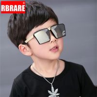 【YF】¤△  RBRARE Classic Sunglasses Boys Colorful Mirror Children Glasses Personality Anti-UV Street Kid