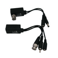 OH【การกวาดล้าง】 (ปริมาณจำกัด) OBBB 3 In 1 สำหรับกล้องวงจรปิดผ่านสายTwisted Pairs Video Audio Power Transceiver