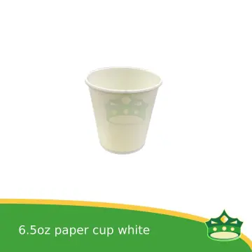 Paper Cup 3oz 5oz Plain White Disposable Party Cups 50pcs per pack