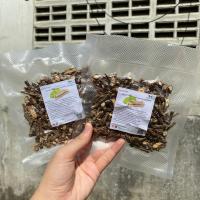 บอระเพ็ดแห้ง ขนาด 50 กรัม (Heart leaved moonseed) ชาสมุนไพร ผักสมุนไพรไทยแห้ง สินค้าพร้อมส่ง (Suan Khrua Thai)