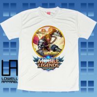 Sun Fighter Mobile Legends ML Game Gamer T-shirt - Unisex - Sublimation - Dri-fit