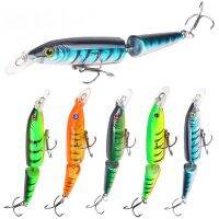 5ชิ้น Swimbait ล่อตกปลา10.5เซนติเมตรหลายปล้อง2ส่วน Swimbaits ฮาร์ดเหยื่อหอกโมโห P ESCA ปลาคาร์พสร้อยเหยื่อตกปลาชุด