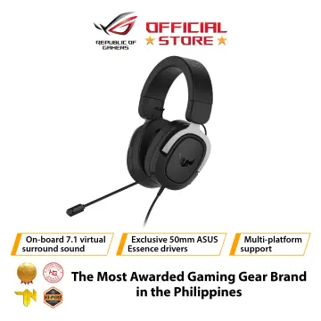 Asus tuf h5 7.1 gaming online headset