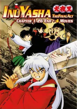 DVD Anime Inuyasha TV Series Season 1+2 +4 Movie + Hanyo No Yashahime  Season 1+2