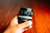 (For Fujifilm Mirrorless ทุกรุ่น)เลนส์มือหมุน มาโคร ละลายหลัง Nikon 55mm F3.5 Serial 199037