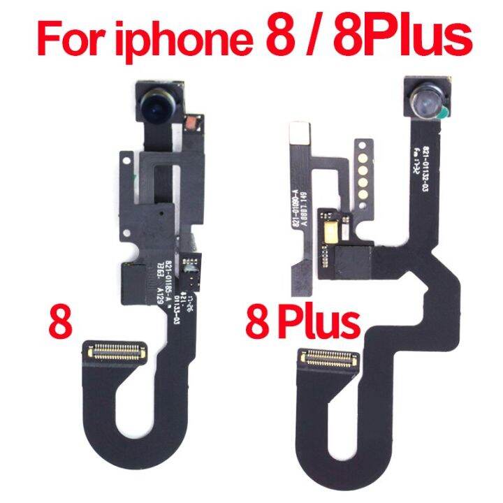 โมดูลสายเคเบิลงอได้กล้องด้านหน้าสำหรับ-iphone-8-plus-กล้องขนาดเล็กรองสำหรับชิ้นส่วนซ่อมกล้องหน้า-iphone-8