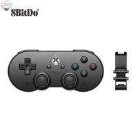 HK 8BitDo SN30โปรบลูทูธเข้ากันได้กับคอนโทรลเลอร์เกมเกมแพดผู้ถือเข้ากันได้สำหรับ Xbox การเล่นเกมระบบคลาวด์แอนดรอยด์