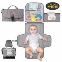 【CW】 Diaper Changing Pad pad for Newborn  amp; boy - Baby with Wipes