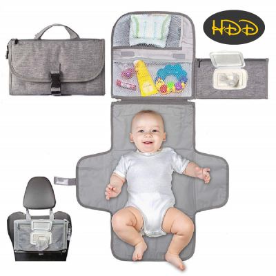 【CC】 Diaper Changing Pad pad for Newborn  amp; boy - Baby with Wipes