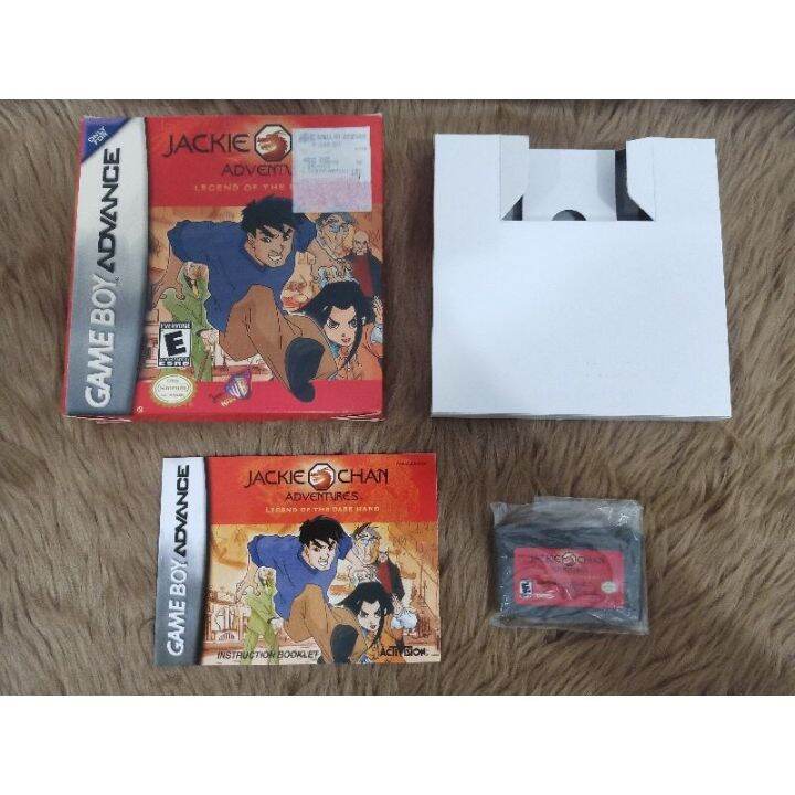 COD4 Gameboy Advance GBA Jackie Chan Adventures | Lazada PH