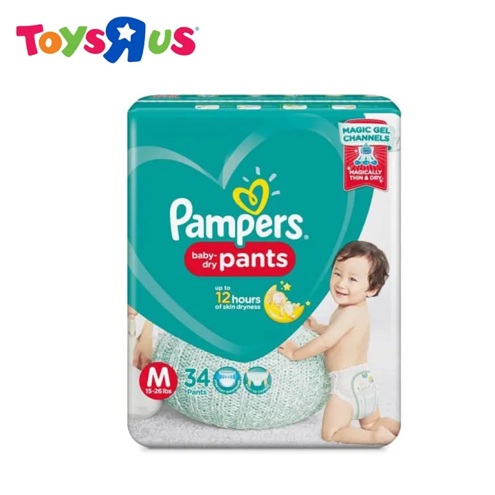 Pampers Easy Palit Pants 34 + 3 (Medium)XlA | Lazada PH