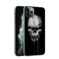 Case for iPhone 11 Pro XS Max X XR 8 7 6 6S Plus Grim Reaper Skull Skeleton Cover