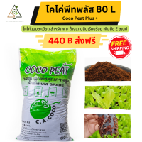 ✅ส่งฟรี โคโค่พีทพลัส (Cocopeat plus+)  วัสดุเพาะกล้า