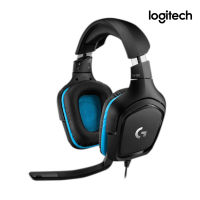 HEADSET (หูฟัง) LOGITECH G431 7.1 SURROUND SOUND GAMING HEADSET By Speed Computer