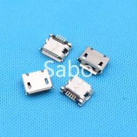 10pcs Micro USB 5pin B type Female Connector For Mobile Phone Micro USB Jack Connector 5 pin Charging Socket A-03