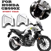 CNC รถจักรยานยนต์ Riser ยก H Andlebar หนีบสำหรับฮอนด้า CB500X CB500F CB500 Motocicleta H Andlebar Riser ชุด