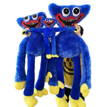 40cm Huggy Wuggy Stuffed Plush Toy Horror Doll Scary Soft Peluche
