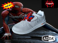 รองเท้าผ้าใบนักเรียน ADDA ลาย Spiderman รุ่น 41N11