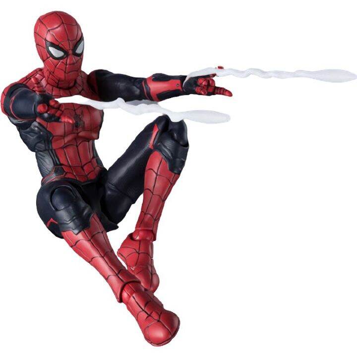 zzooi-shf-spiderman-action-figure-spider-man-far-from-home-version-articulated-figure-model-doll-toys-gift-for-boyfriend-children