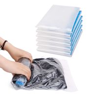 Travel Vacuum Seal Storage Bags Packing Clothes Multi-Purpose Folding Bag Space Save Luggage Organizer For Traveling Compression