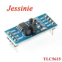 TLC5615 10 Bit Serial DAC Digital to Analog Conversion Module TL431 IC Converter 5V Power Supply Module