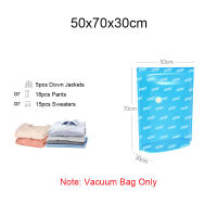 Hot Cubic Vacuum Storage Bags for Clothes Comforters Blankets 75 More Storage Travel Jumbo Space Saver Sealer Compression Bags